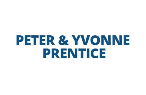 peter and yvonne prentice logo