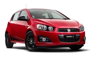 Holden Barina X