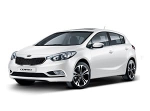 Kia Cerato White