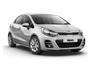 Kia Rio Silver
