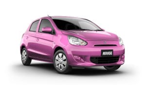 Mitsubishi Mirage
