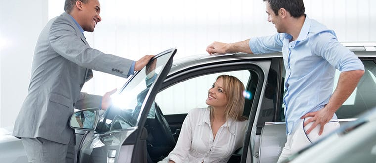 Car broker - purchasing a new car