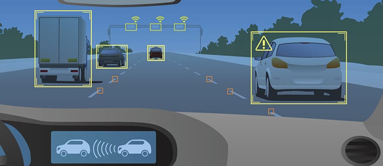 Driverless car technology