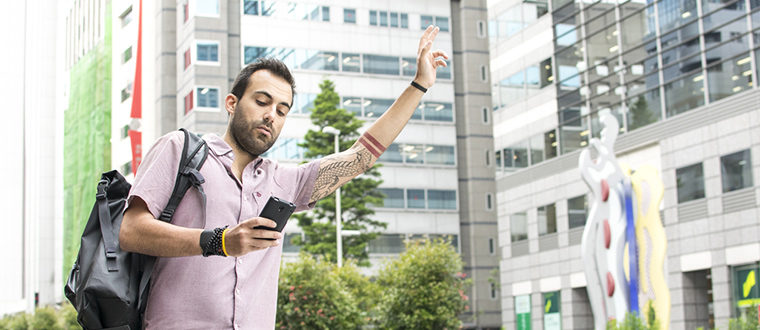 Ridesharing in action