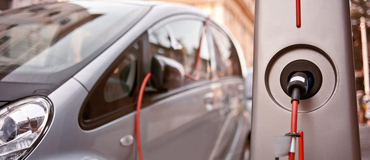 Electric car charging