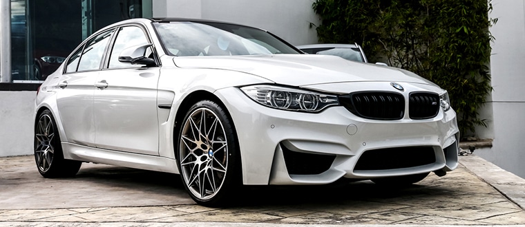 BMW Car Front View
