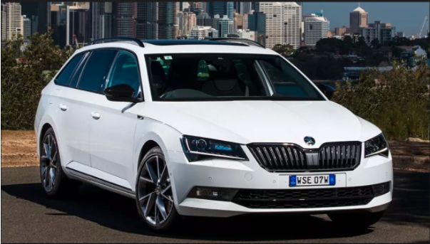 Best Family Car - Skoda white