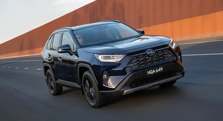 black 2019 Toyota RAV4